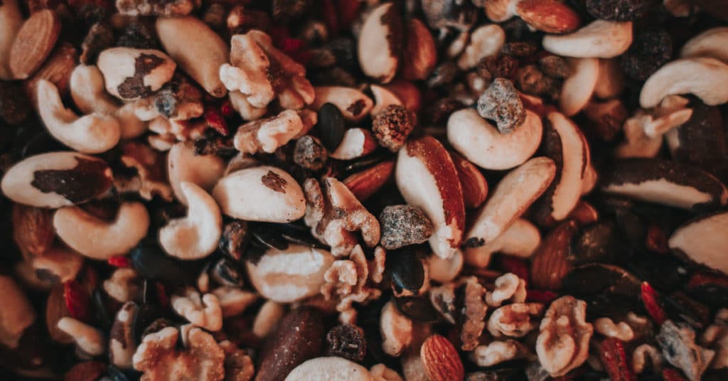 Assorted nuts and seeds | Are You Magnesium Deficient? If So, What Does That Mean For You?