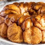Freshly-baked monkey bread rests on a platter, Gluten Free Holiday Dessert Recipes