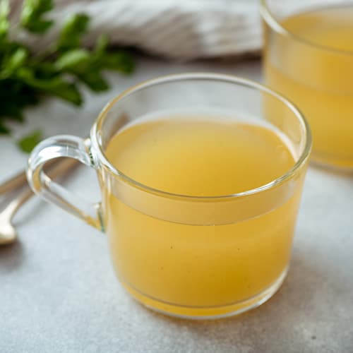 Bone broth, immune boosting foods