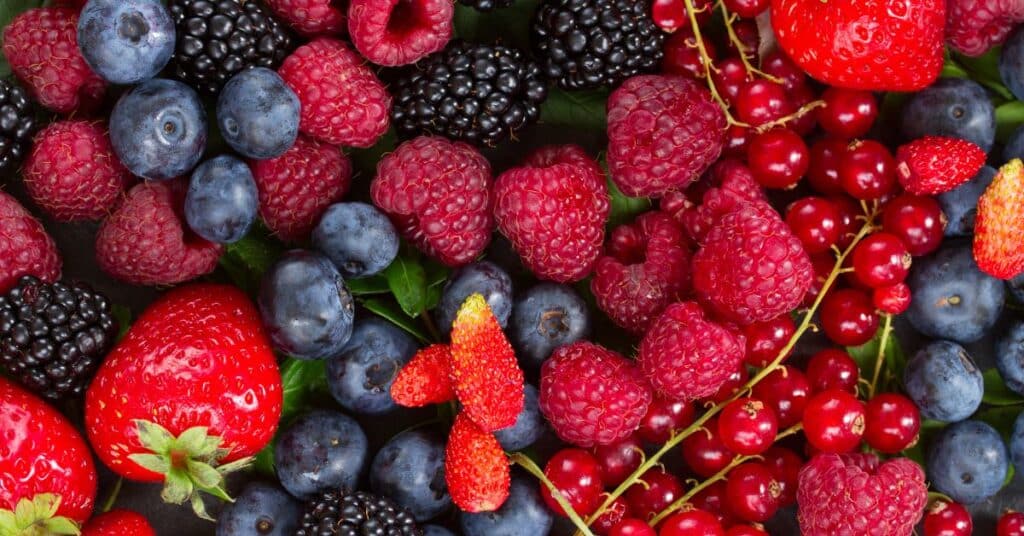 Closup of strawberries, blueberries, black raspberries, red raspberries and berries, What is Blood Glucose Monitoring?