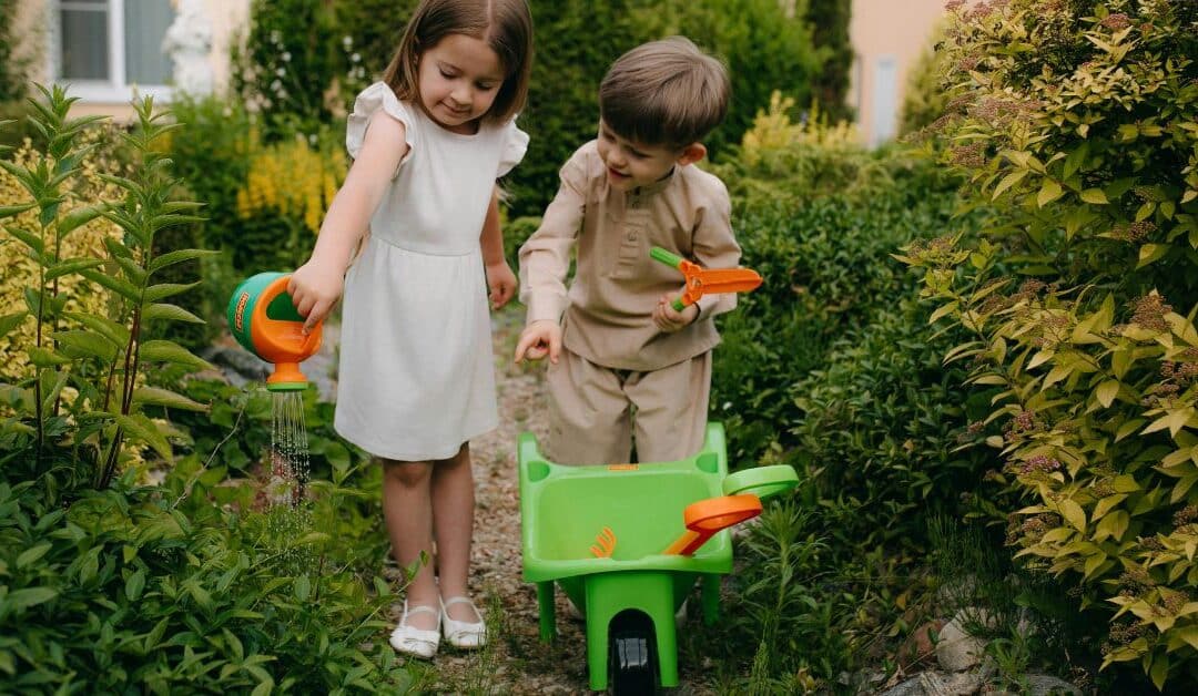 Family Fun: Health Benefits of Gardening with Kids