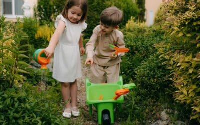 Family Fun: Health Benefits of Gardening with Kids