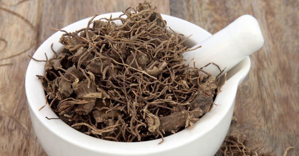 Dried Black Cohosh herb, herbs for menopause