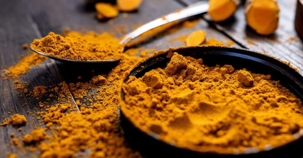 fresh ground turmeric, Menopause solutions