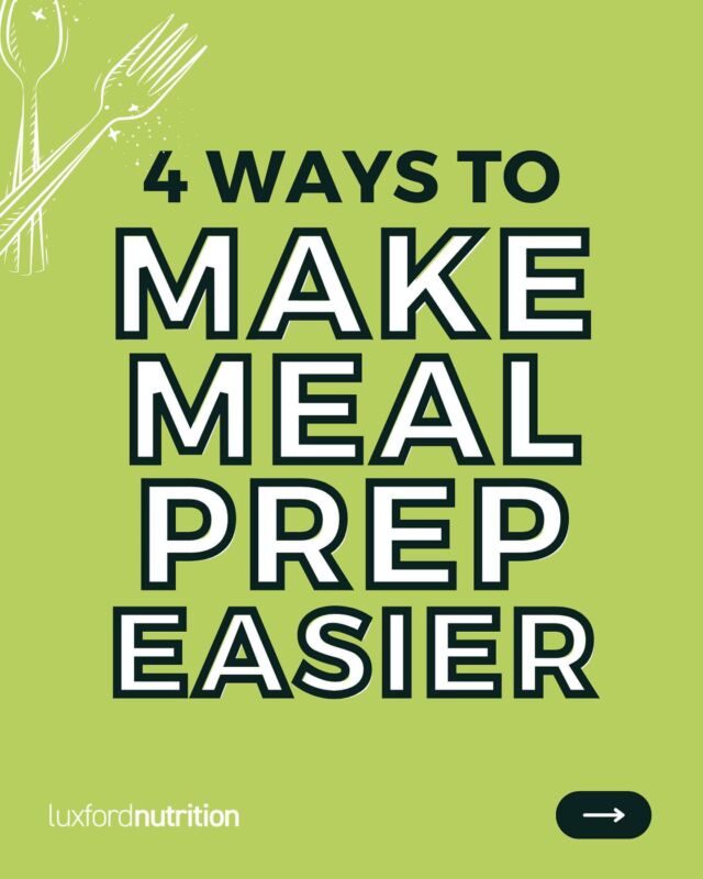 Whether you want to meal prep to maintain a healthy lifestyle or because you’re busy, by taking the time to plan ahead, you can save time ⏰, reduce stress, and make healthier eating choices.⁠
⁠
These 4 types of meal planning can make your dietary journey smoother and more enjoyable:⁠
⁠
1️⃣ Prep ahead⁠
⁠
2️⃣ Bulk cook⁠
⁠
3️⃣ Cook once, eat twice⁠
⁠
4️⃣ Utilize smart kitchen tools⁠
⁠
I share more detailed tips in my new blog article on my website – “Types of Meal Planning: A Beginner’s Guide.” ⁠
⁠
🔗 luxfordnutrition.com/types-of-meal-planning/ or website in bio⁠
.⁠
.⁠
.⁠
#mealplanning #mealprep #healthylife #healthylifestyle #healthymom #momlife #tiredmom #tiredmama #mealplan #mealprepping #mealprepper #tiredAF #busymom #busymomlife #healthyeats #healthyeating #momswhowork #momswhocook #momswhoplan #mealprepdaily #mealpreplife #mealprepmadeeasy #mealprepmondays #mealprepsundays #mealpreparation #mealplanner #mealplanningmadeeasy #mealplanningmommies #mealplanningtips #mealplanideas⁠
